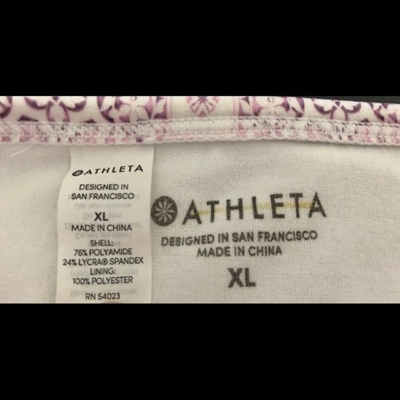 Athleta Aqualuxe Swim Suit Bottoms-Women XL - Picture 5 of 7